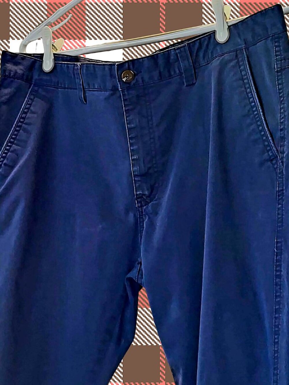 Polo Ralph Lauren custom Fit mesh polo,  navy blue, Sz 36 men's pants